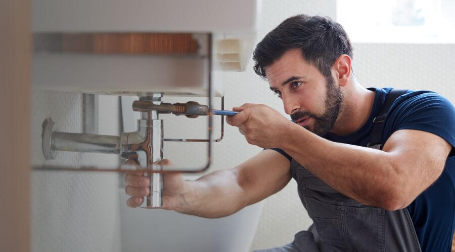 Professional septic pumping service in Placedo, TX